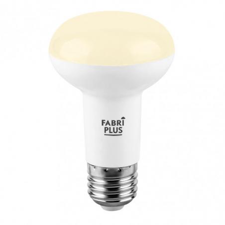 Bombilla Reflectora 12w 3000k Fabriplus 1080lm E27  10x 6,3x6,3 Cm