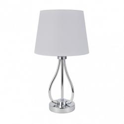 Sobremesa Dubrovnik 9w 4000k+ 1xe27 Cromo 675 Lm Doble Encendido 46x26x26 Cm