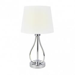 Sobremesa Dubrovnik 9w 4000k+ 1xe27 Cromo 675 Lm Doble Encendido 46x26x26 Cm