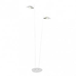 Pie Salon Ciudad Del Cabo 2l 12w 4000k Blanc/plata150x30x25 Cm 1080 Lm Dirigible Y Orientable