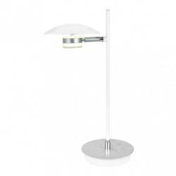 Sobremesa Ciudad Del Cabo 1l 6w 4000k Blanco/plata  42x23x15 Cm 540 Lm Dirigible y Orientable