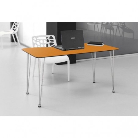 Escritorio Aris Cristal Templado 120x75
