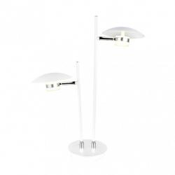 Sobremesa Ciudad Del Cabo 2l 12w 4000k Blanc/plata 52x32x15 Cm 1080 Lm Dirigible Y Orientable