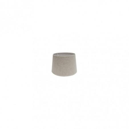 Pantalla Agueda Pinza Beis 10dx8dx8h Conica Abierta