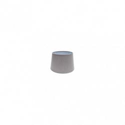Pantalla Agueda Pinza Gris 10dx8dx8h Conica Abierta