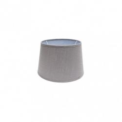 Pantalla Agueda E27 Gris 20dx15dx12h Conica Abierta