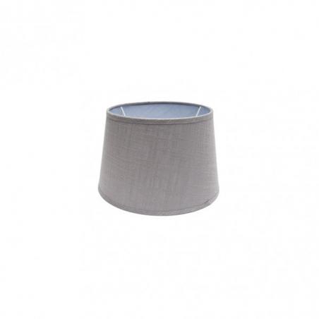 Pantalla Agueda E27 Gris 20dx15dx12h Conica Abierta