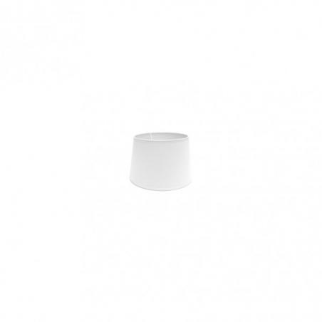 Pantalla Clara Pinza Blanca 10dx8dx8h Conica Abierta