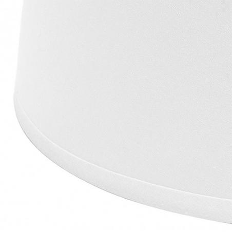 Pantalla Clara Pinza Blanca 10dx8dx8h Conica Abierta