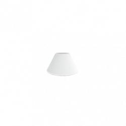 Pantalla Clara Pinza Blanca 14dx8dx9,5h Conica Cerrada