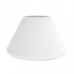 Pantalla Clara E27 Blanca 40dx20dx26h Conica Cerrada