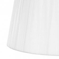 Pantalla Laura Pinza Blanca 10dx8dx8h Conica Abierta