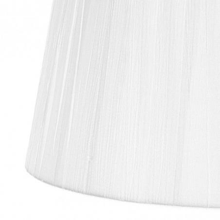 Pantalla Laura Pinza Blanca 10dx8dx8h Conica Abierta