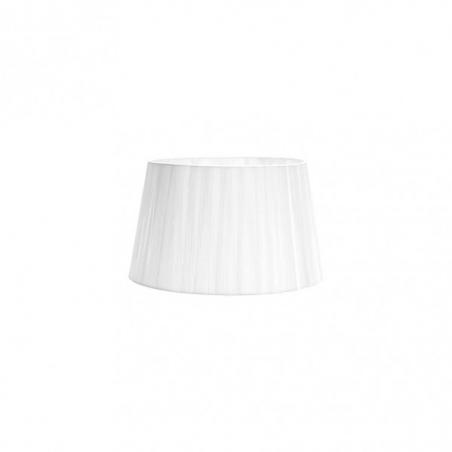 Pantalla Laura E27 Blanca 25dx20dx15h Conica Abierta