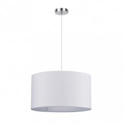 Colgante Chanza 2xe27 Cromo/blanco Regx40x40 Cm