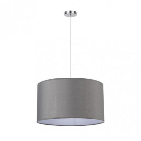 Colgante Chanza 2xe27 Cromo/gris Regx40x40 Cm