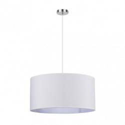 Colgante Chanza 3xe27 Cromo/blanco Regx50x50 Cm
