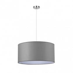 Colgante Chanza 3xe27 Cromo/gris Regx50x50 Cm
