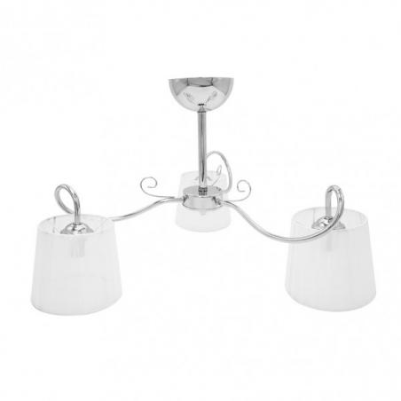 Lampara Cuzco 3xe14 Cromo 37x60x60 Cm