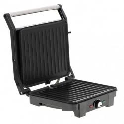 Grill Antiadherente 2800w 180º Bandeja Goteo Placa Xl 29*24 Cm Con Espatula