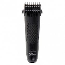 Recortadora Barba Inalambrica Carga Usb Pant. Lcd Tiempo Uso 60min Aspiracion 2 Accesor.
