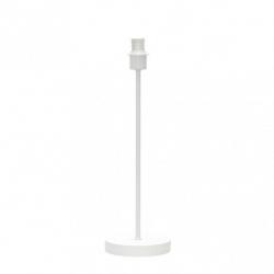 Arm.sobremesa Alto Cara 1xe27 Blanca 47x13x13 Cm