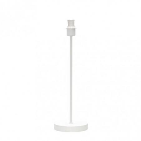 Arm.sobremesa Alto Cara 1xe27 Blanca 47x13x13 Cm