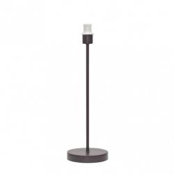 Arm.sobremesa Alto Cara 1xe27 Marron 47x13x13 Cm