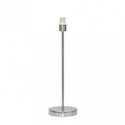 Arm.sobremesa Alto Cara 1xe27 Niquel 47x13x13 Cm