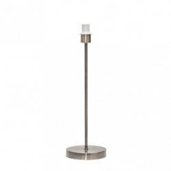 Arm.sobremesa Alto Cara 1xe27 Cuero 47x13x13 Cm