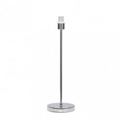 Arm.sobremesa Alto Cara 1xe27 Cromo 47x13x13 Cm