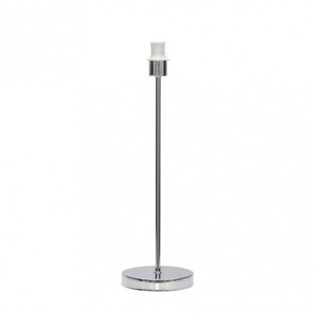 Arm.sobremesa Alto Cara 1xe27 Cromo 47x13x13 Cm