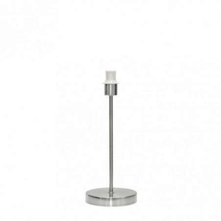 Arm.sobremesa Cara 1xe14 Niquel 33x13x13 Cm