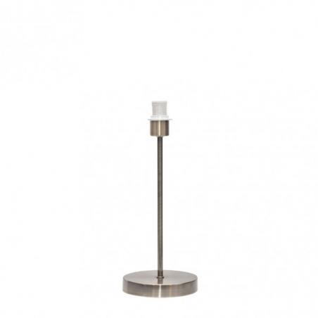 Arm.sobremesa Cara 1xe14 Cuero 33x13x13 Cm