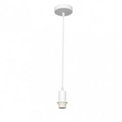 Arm.colgante P/pantalla Cara 1xe27 Blanco Regx10x10 Cm