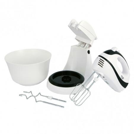 Batidora Con Bol 550w 5 Veloc. Boton Turbo Cuenco Giratorio 3'4l