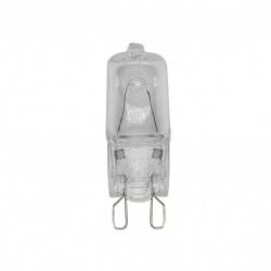 Bombilla G9 Halogena Ahorro 33w 230v Fabriplus 2700k 410lm 4x1,4x1,4 Cm