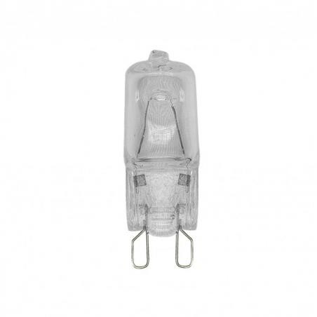 Bombilla G9 Halogena Ahorro 33w 230v Fabriplus 2700k 410lm 4x1,4x1,4 Cm