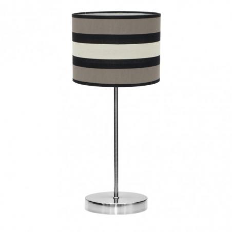 Sobremesa Grand. Karla 1xe27 Topo/beis 61x25x25 Cm