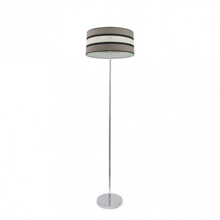 Pie Salon Karla 1xe27 Topo/beis 149x40x40 Cm