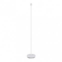 Arm. Pie De Salon Cara 1xe27 Blanco 148x25x25 Cm