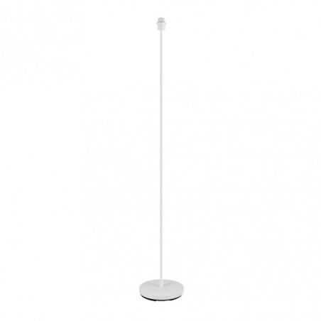 Arm. Pie De Salon Cara 1xe27 Blanco 148x25x25 Cm