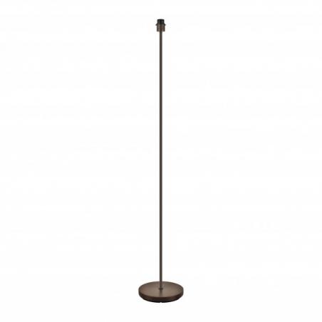 Arm. Pie De Salon Cara 1xe27 Marron 148x25x25 Cm