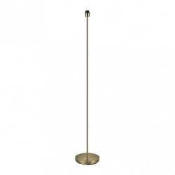 Arm. Pie De Salon Cara 1xe27 Cuero 148x25x25 Cm