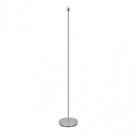 Arm. Pie De Salon Cara 1xe27 Cromo 148x25x25 Cm