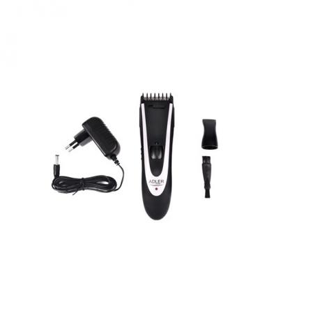 Cortapelos Acero Inox. Sistema One Patent Peines  3-15mm 24 Longitudes Bateria Y Red
