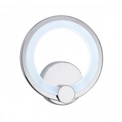 Aplique Sydney 10w 4000k Cromo 19,5x19x5cm  1300lm