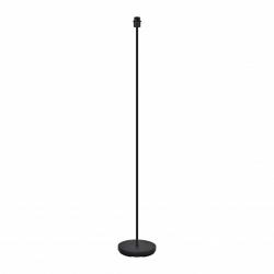 Arm. Pie De Salon Cara 1xe27 Negro 148x25x25 Cm