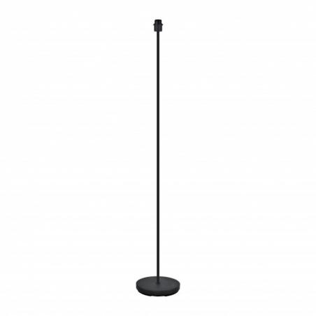 Arm. Pie De Salon Cara 1xe27 Negro 148x25x25 Cm
