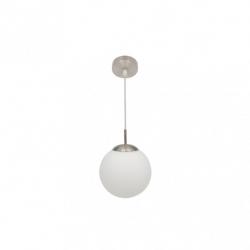 Colgante Astro 1xe27 Blanco/niquel Regx20x20 Cm